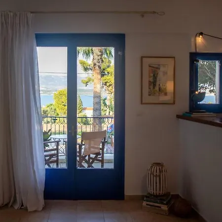 εξοχική κατοικία στα λέπεδα